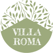 logo Villa Roma zielone