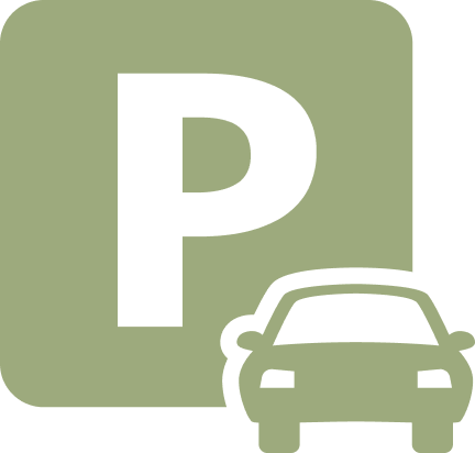 Grafika - parking samochodowy